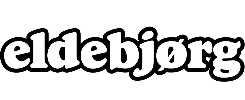 Eldebjørg panda logo