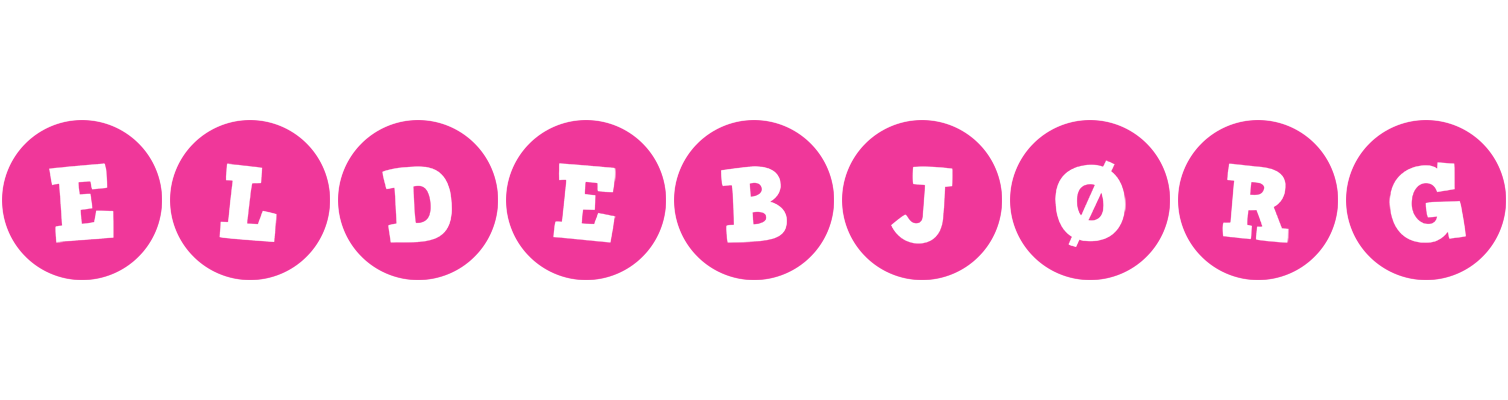 Eldebjørg poker logo