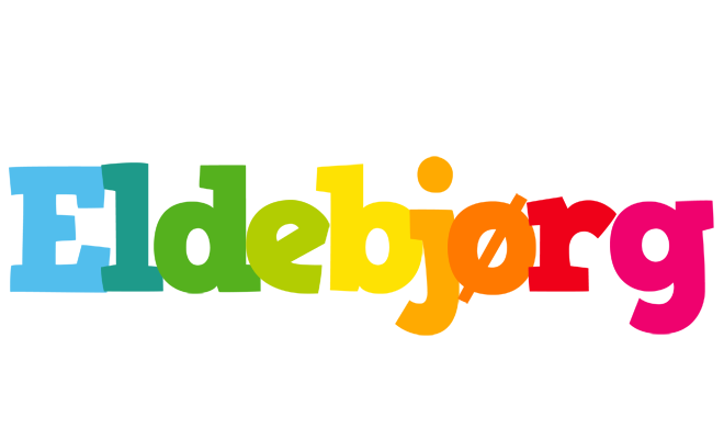 Eldebjørg rainbows logo