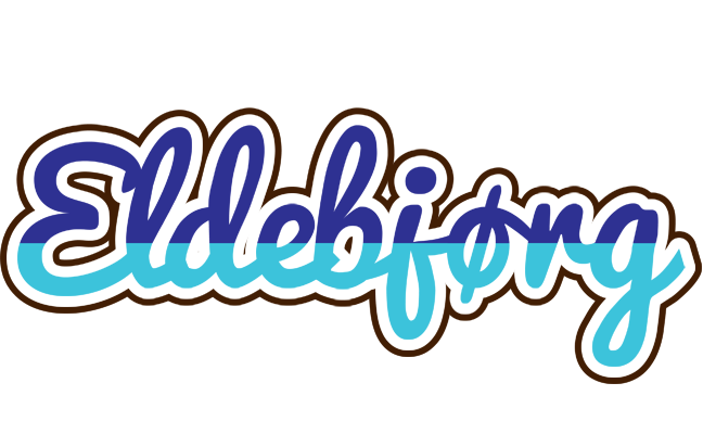 Eldebjørg raining logo