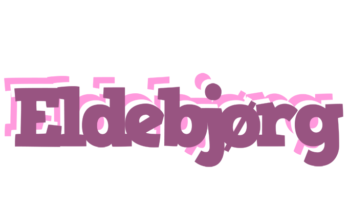 Eldebjørg relaxing logo