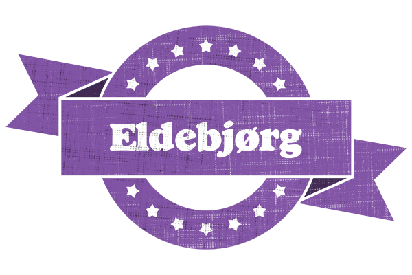 Eldebjørg royal logo