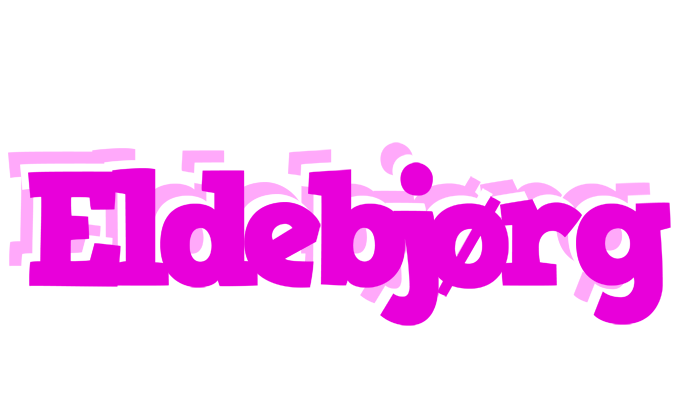 Eldebjørg rumba logo