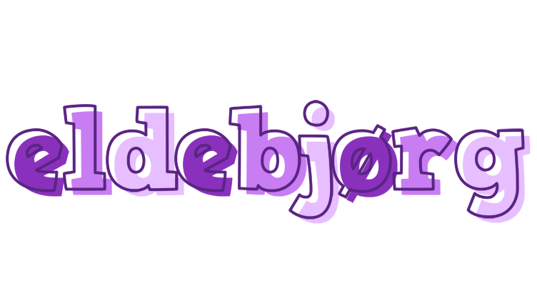 Eldebjørg sensual logo