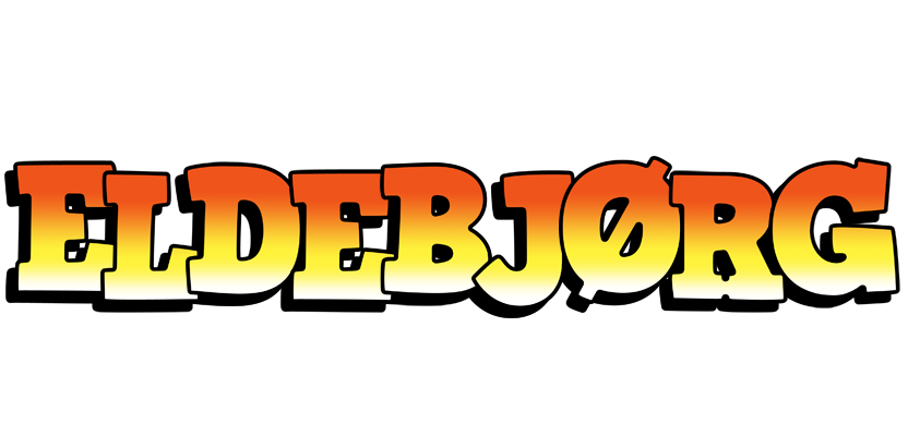 Eldebjørg sunset logo