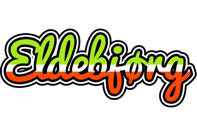 Eldebjørg superfun logo