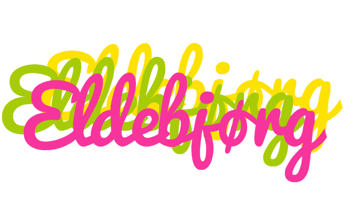 Eldebjørg sweets logo