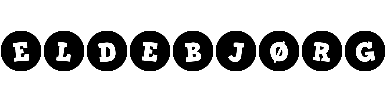 Eldebjørg tools logo