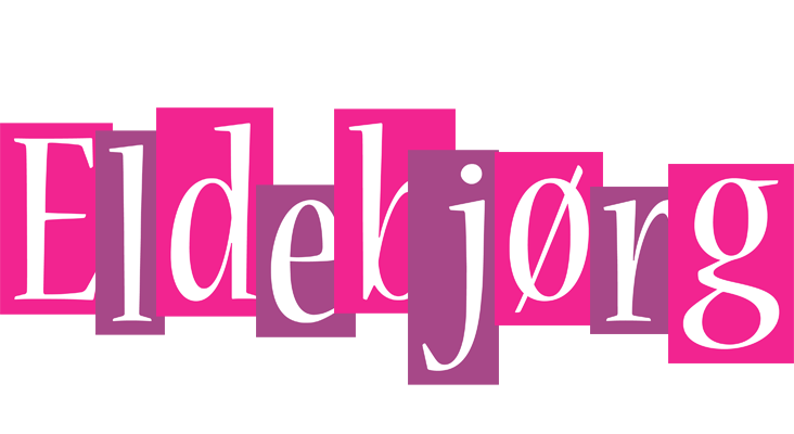 Eldebjørg whine logo