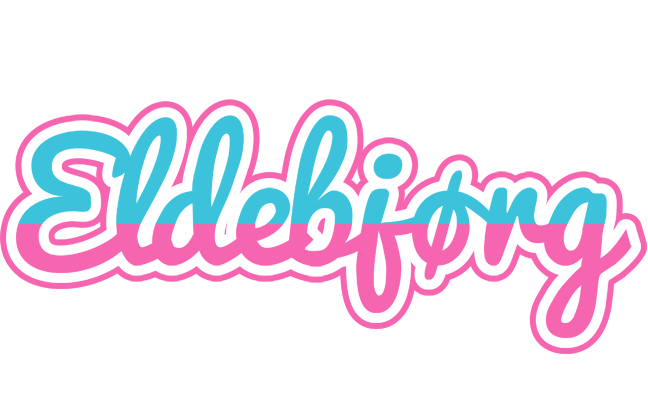 Eldebjørg woman logo