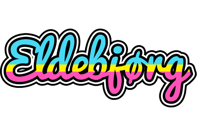 Eldebjørg circus logo