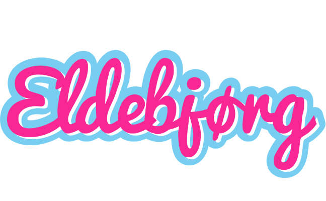 Eldebjørg popstar logo