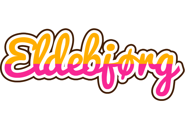 Eldebjørg smoothie logo