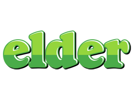 Elder apple logo