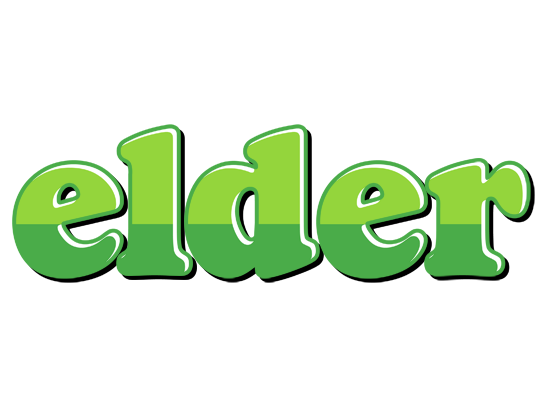 Elder apple logo