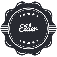 Elder badge logo