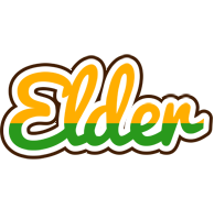 Elder banana logo
