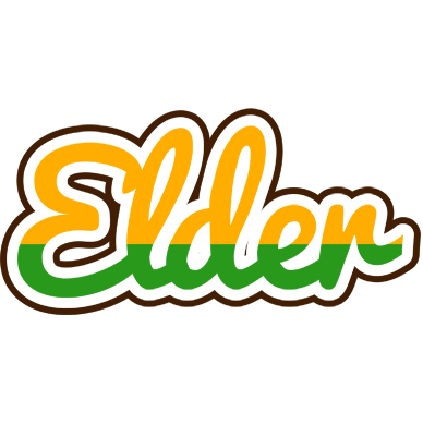 Elder banana logo