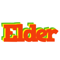 Elder bbq logo