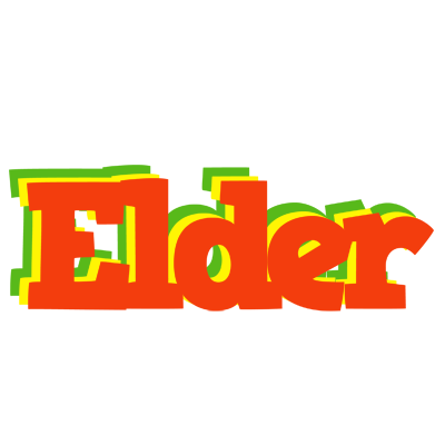 Elder bbq logo