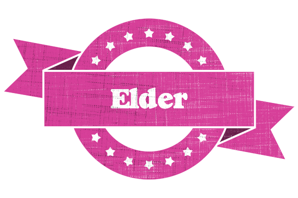 Elder beauty logo