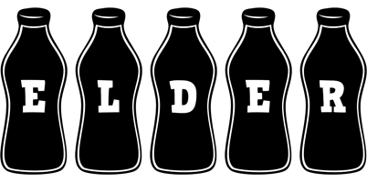 Elder bottle logo