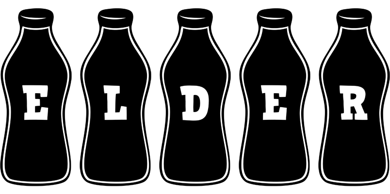 Elder bottle logo