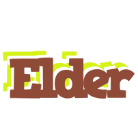 Elder caffeebar logo