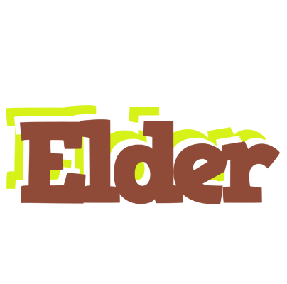 Elder caffeebar logo