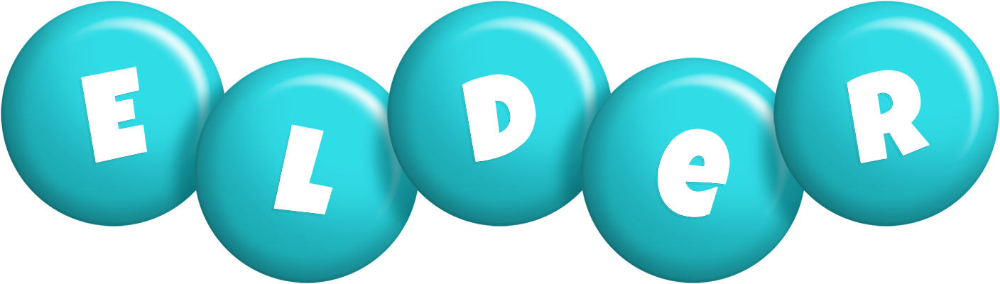 Elder candy-azur logo
