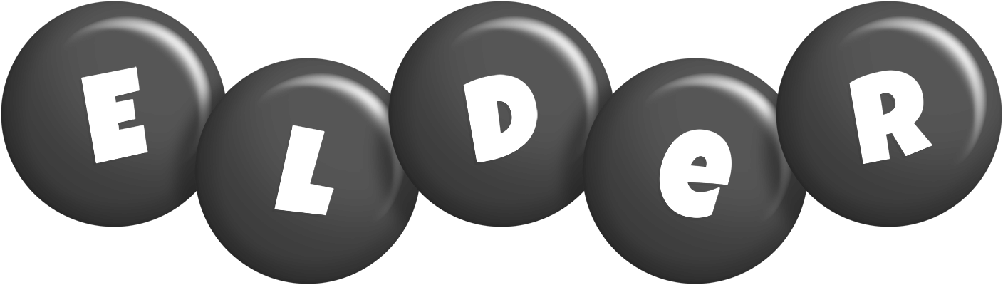 Elder candy-black logo