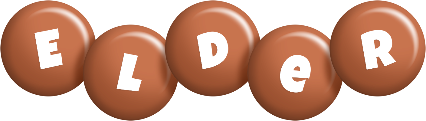 Elder candy-brown logo