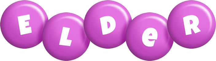 Elder candy-purple logo