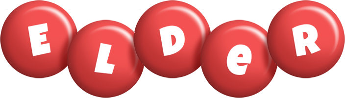 Elder candy-red logo
