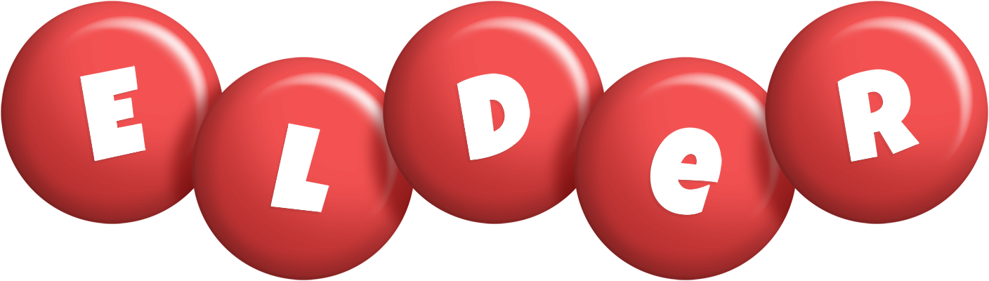 Elder candy-red logo