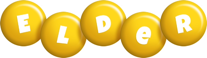 Elder candy-yellow logo