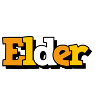 Elder cartoon logo