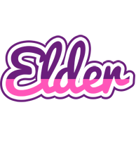 Elder cheerful logo
