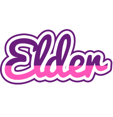 Elder cheerful logo