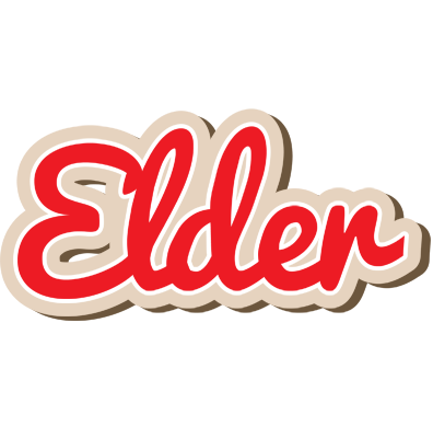 Elder chocolate logo