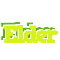 Elder citrus logo