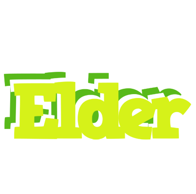 Elder citrus logo