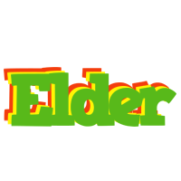 Elder crocodile logo