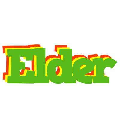 Elder crocodile logo