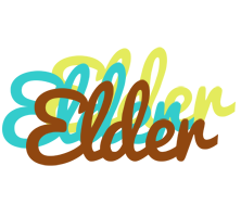 Elder cupcake logo
