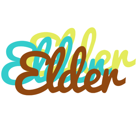 Elder cupcake logo