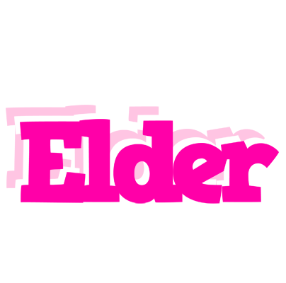 Elder dancing logo