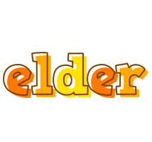 Elder desert logo