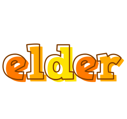 Elder desert logo