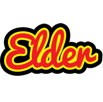 Elder fireman logo